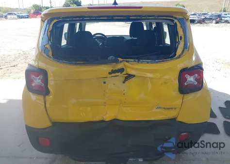 2017 Jeep Renegade Sport Fwd z USA, uszkodzony, nr VIN ZACCJAAB8HPE52736